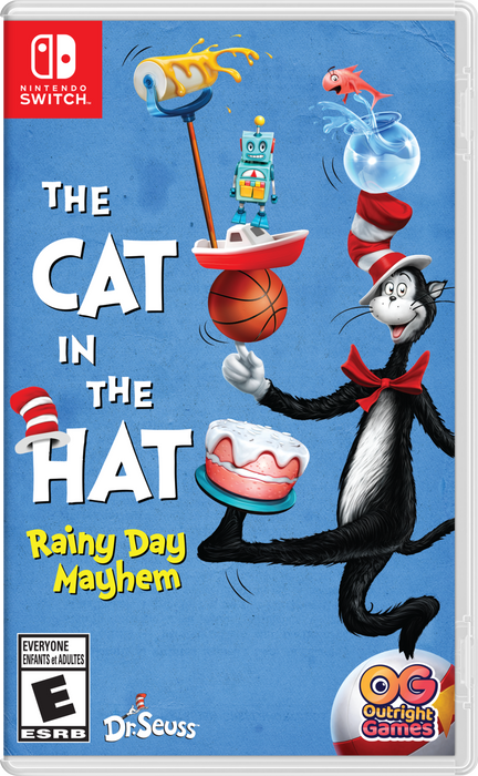 Cat in the Hat: Rainy Day Mayhem - Nintendo Switch (PRE-ORDER)