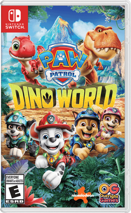 Paw Patrol Dino World - Nintendo Switch (PRE-ORDER)
