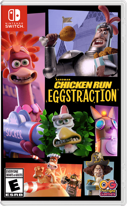 Chicken Run: Eggstraction - Nintendo Switch