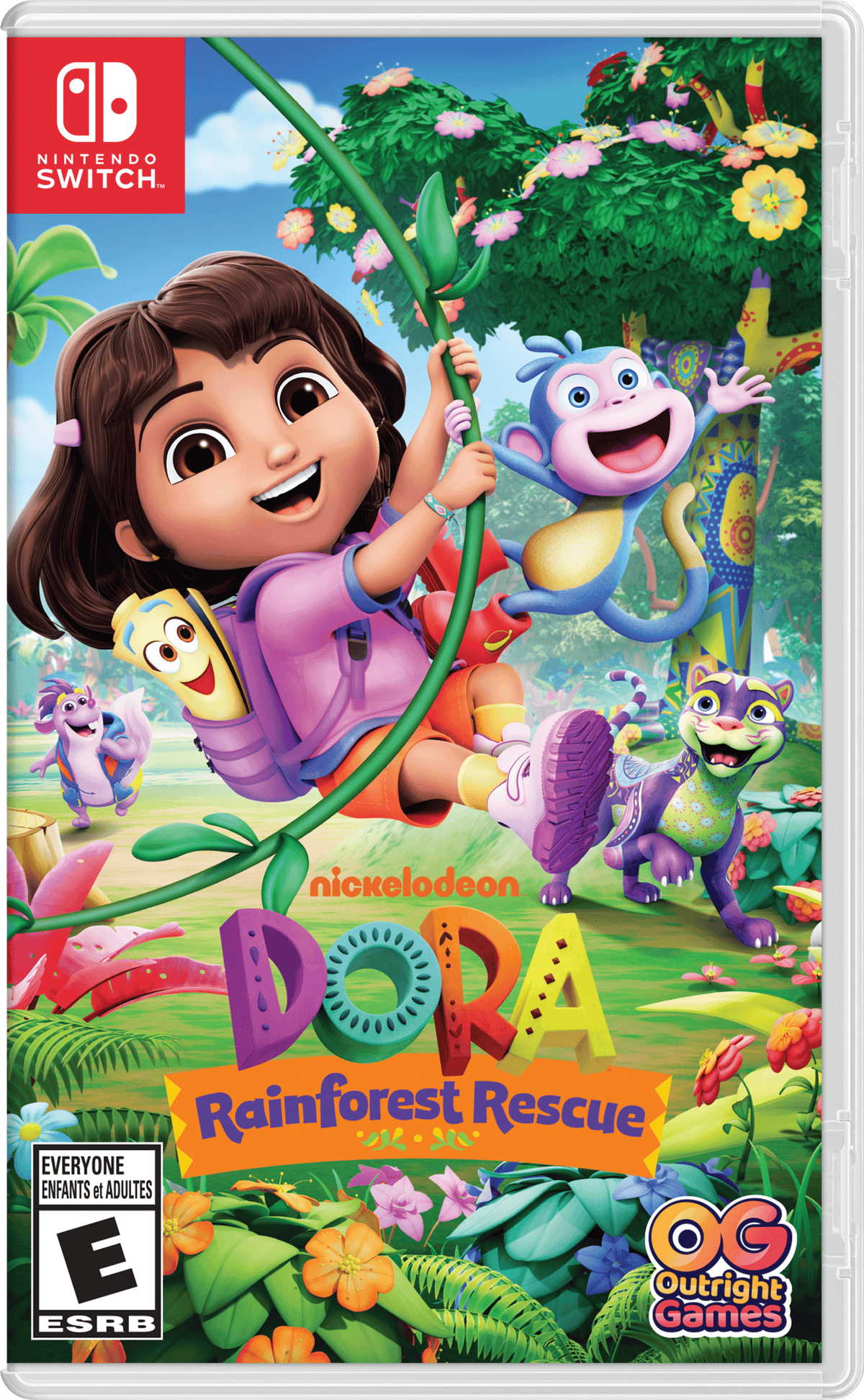 Dora the Explorer - Nintendo Switch — VIDEOGAMESPLUS.CA
