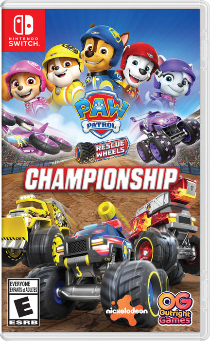 Paw Patrol Rescue Wheels Showdown - Nintendo Switch