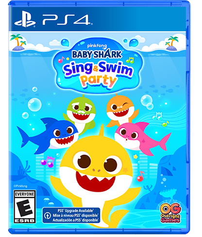 BABY SHARK SING & SWIM PARTY - PS4