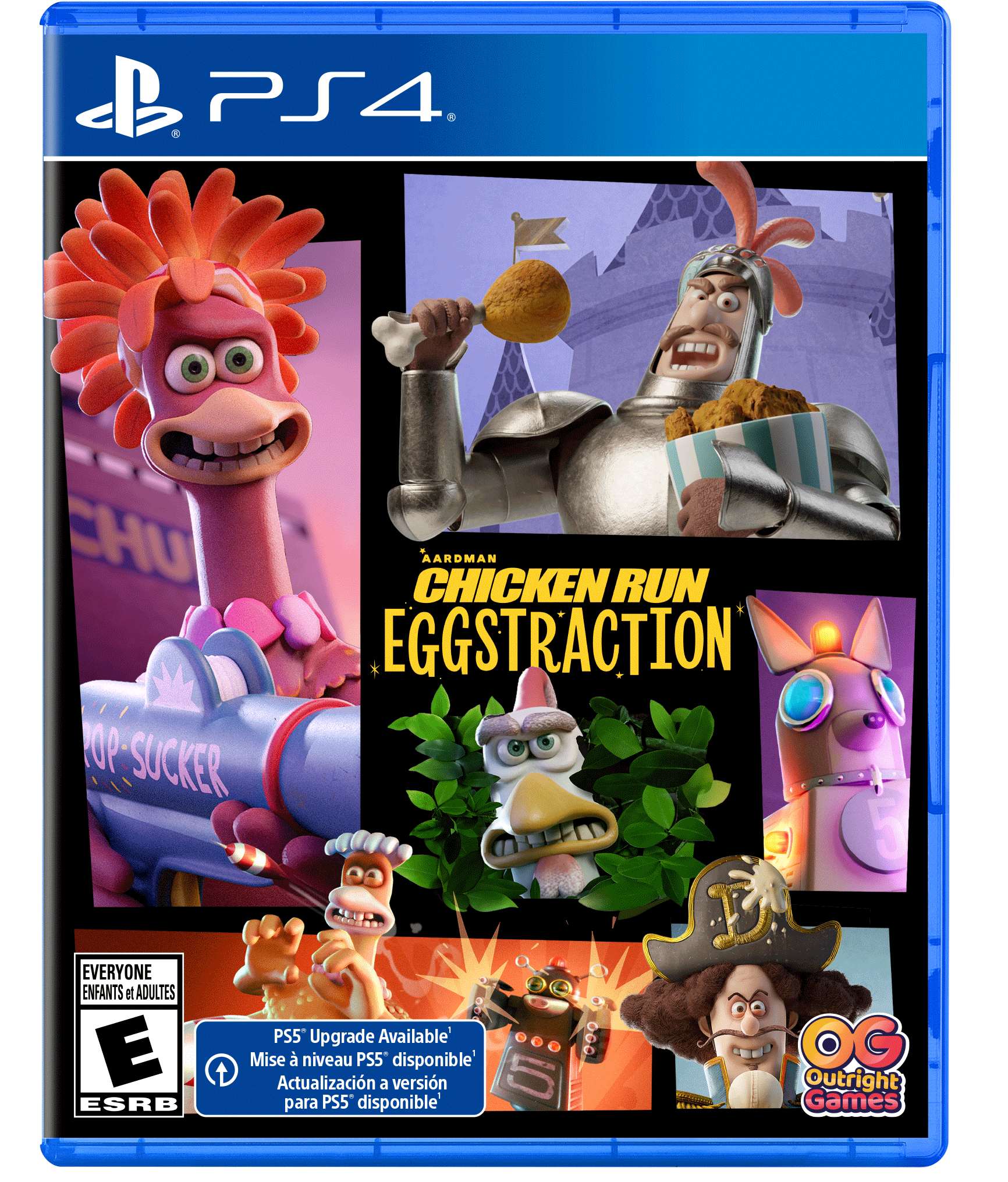 Humboldt Ca Games For Kids On Ps4 Chicken Run: Eggstraction