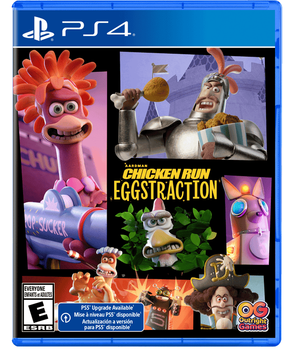 Chicken Run: Eggstraction - PlayStation 4