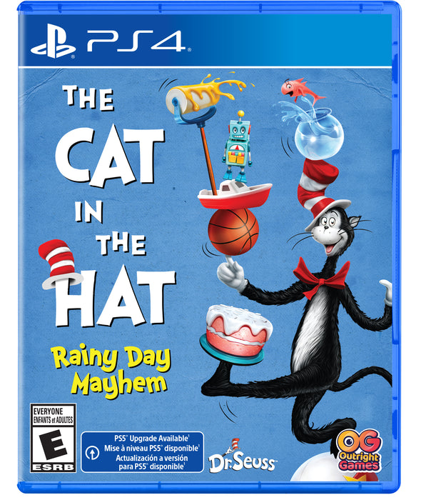 Cat in the Hat: Rainy Day Mayhem - PlayStation 4 (PRE-ORDER)