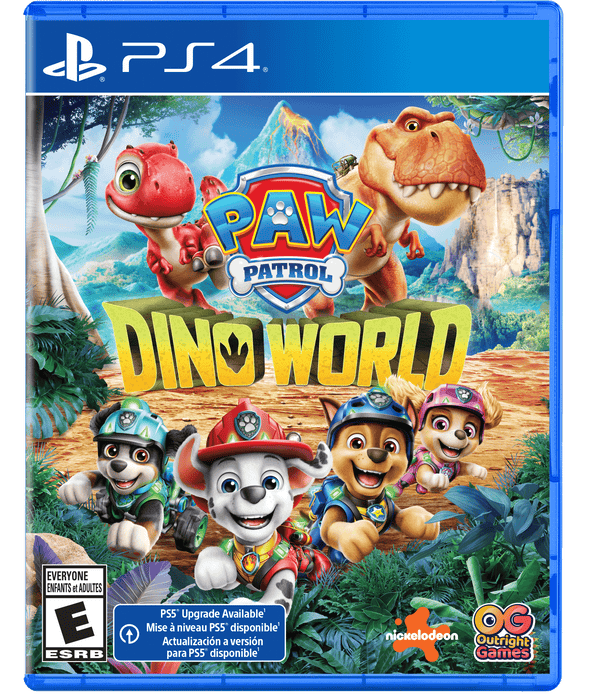 Paw Patrol Dino World - PlayStation 4 (PRE-ORDER)