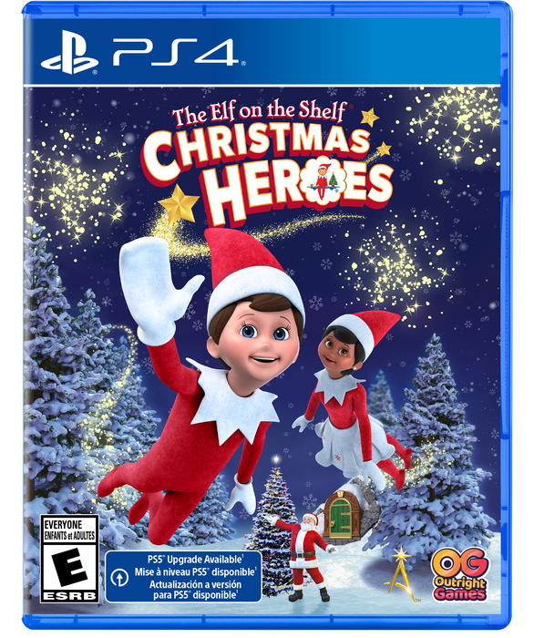 The Elf on the Shelf: Christmas Heroes - PlayStation 4