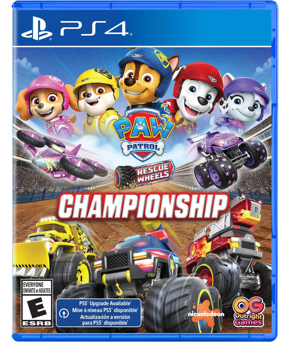 Paw Patrol Rescue Wheels Showdown - PlayStation 4