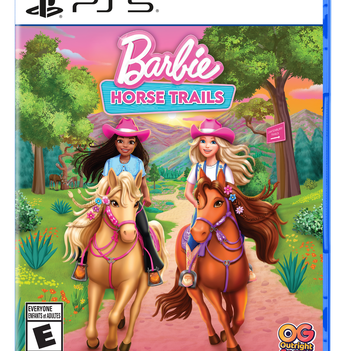 Barbie Horse Trails PlayStation — - Main Image