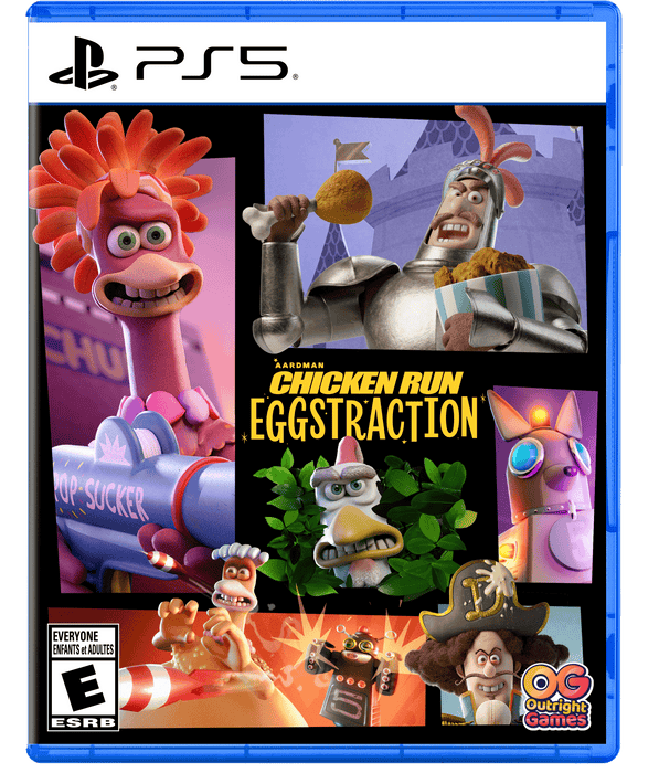 Chicken Run: Eggstraction - PlayStation 5