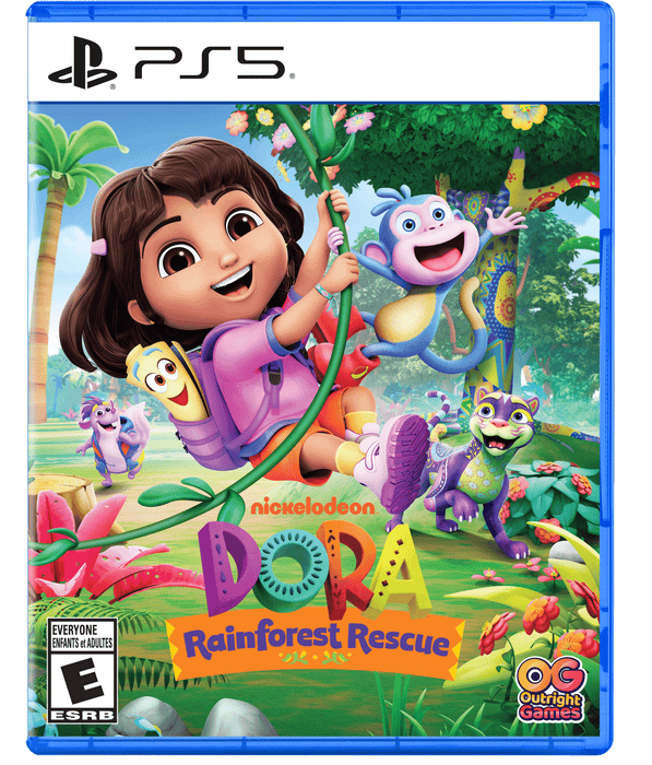 Dora the Explorer - PlayStation 5