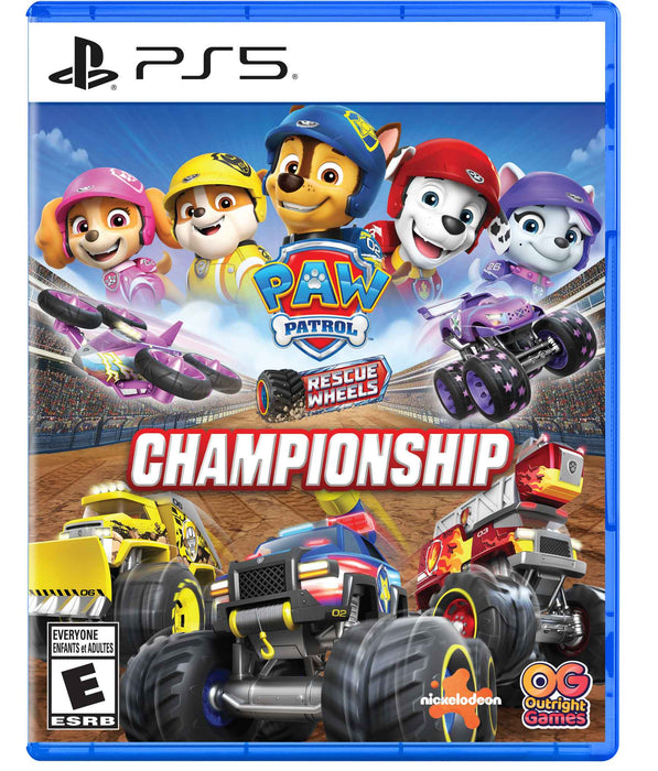 Paw Patrol Rescue Wheels Showdown - PlayStation 5