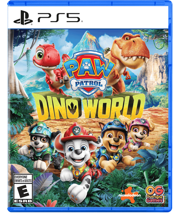 Paw Patrol Dino World - PlayStation 5 (PRE-ORDER)