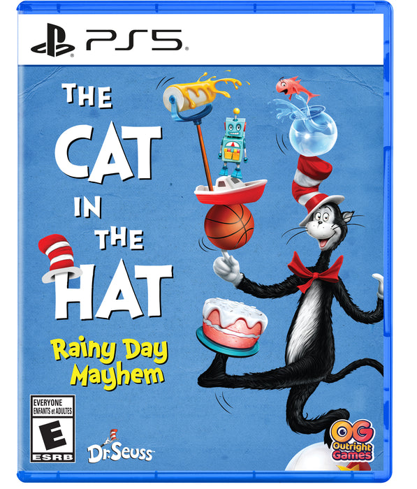 Cat in the Hat: Rainy Day Mayhem - PlayStation 5 (PRE-ORDER)