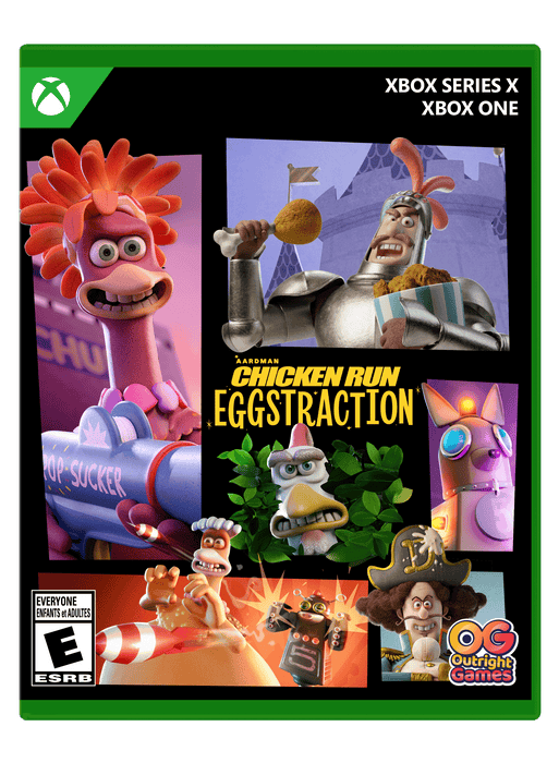 Chicken Run: Eggstraction - Xbox One/Xbox Series X