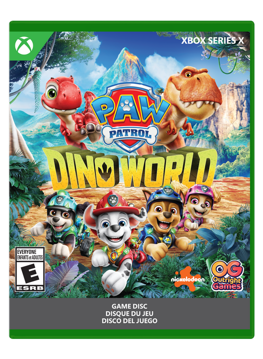 Paw Patrol Dino World - Xbox Series X (PRE-ORDER)