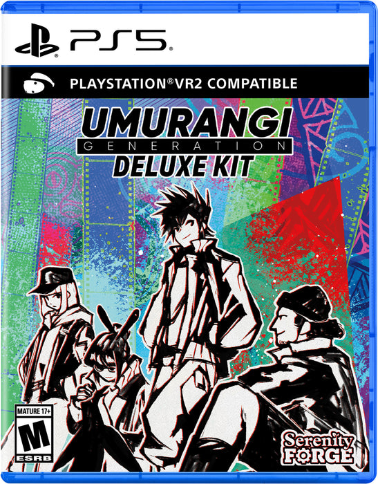 Umurangi Generation Deluxe Kit - Playstation 5 (PRE-ORDER)