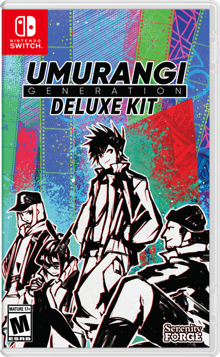 Umurangi Generation Deluxe Kit - Nintendo Switch (PRE-ORDER)