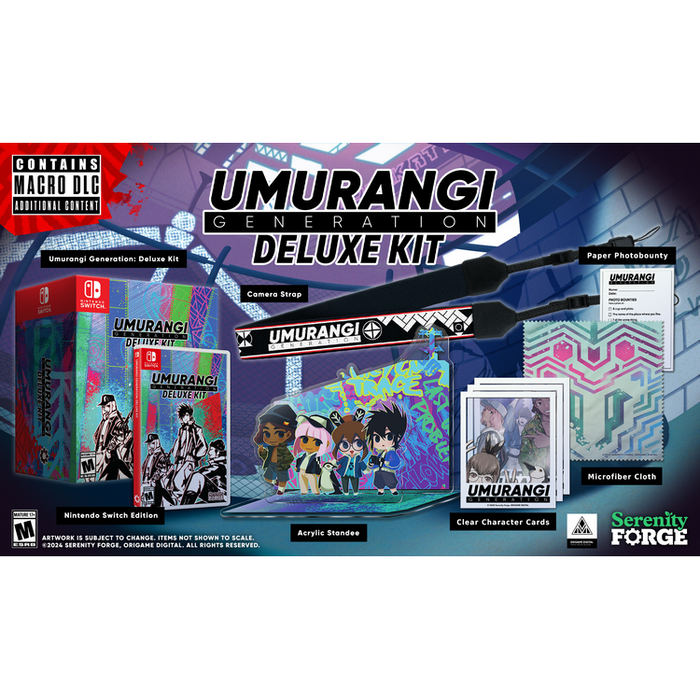 Umurangi Generation Deluxe Kit - Nintendo Switch — VIDEOGAMESPLUS.CA Umurangi Generation Deluxe Kit - Nintendo Switch — VIDEOGAMESPLUS.CA