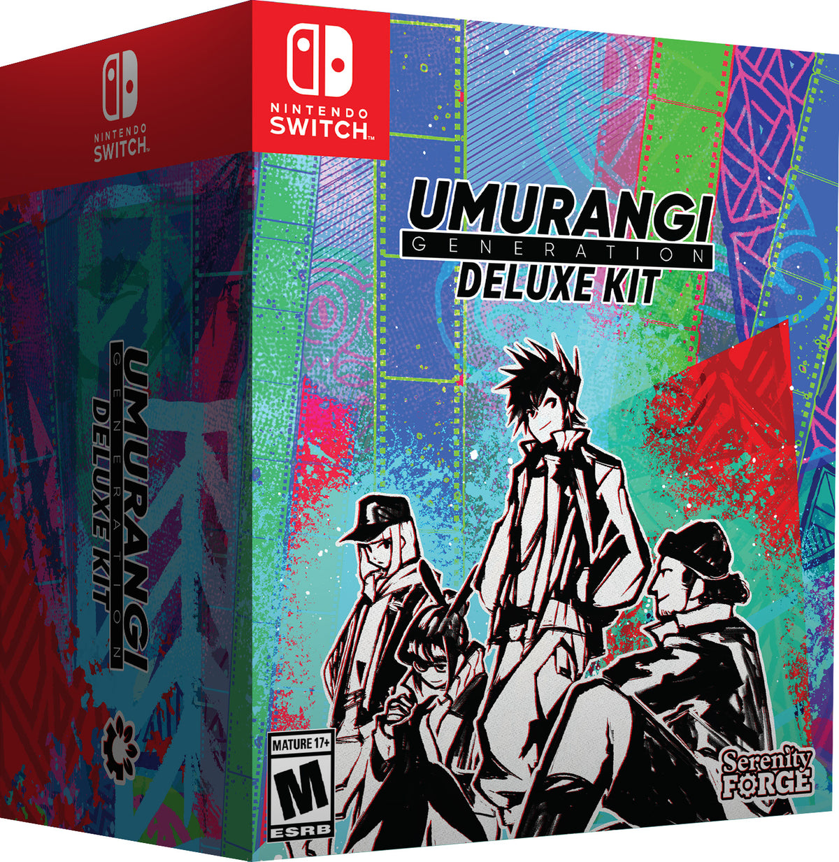 Umurangi Generation Deluxe Kit - Nintendo Switch — VIDEOGAMESPLUS.CA