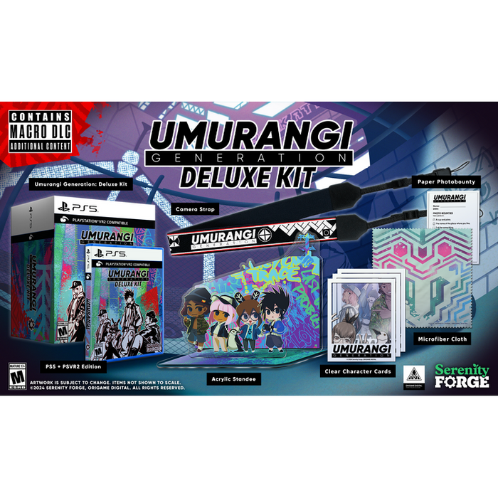 Umurangi Generation Deluxe Kit - Playstation 5 (PRE-ORDER)