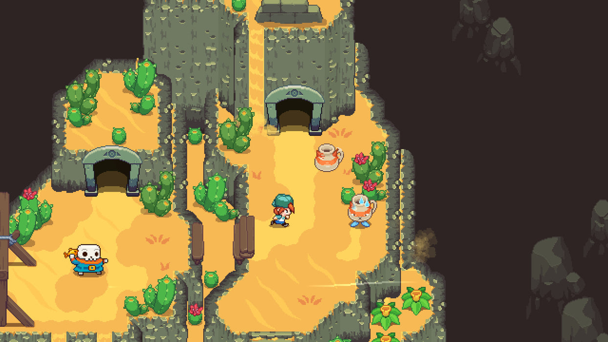 Under the Island - Nintendo Switch (PRE-ORDER)