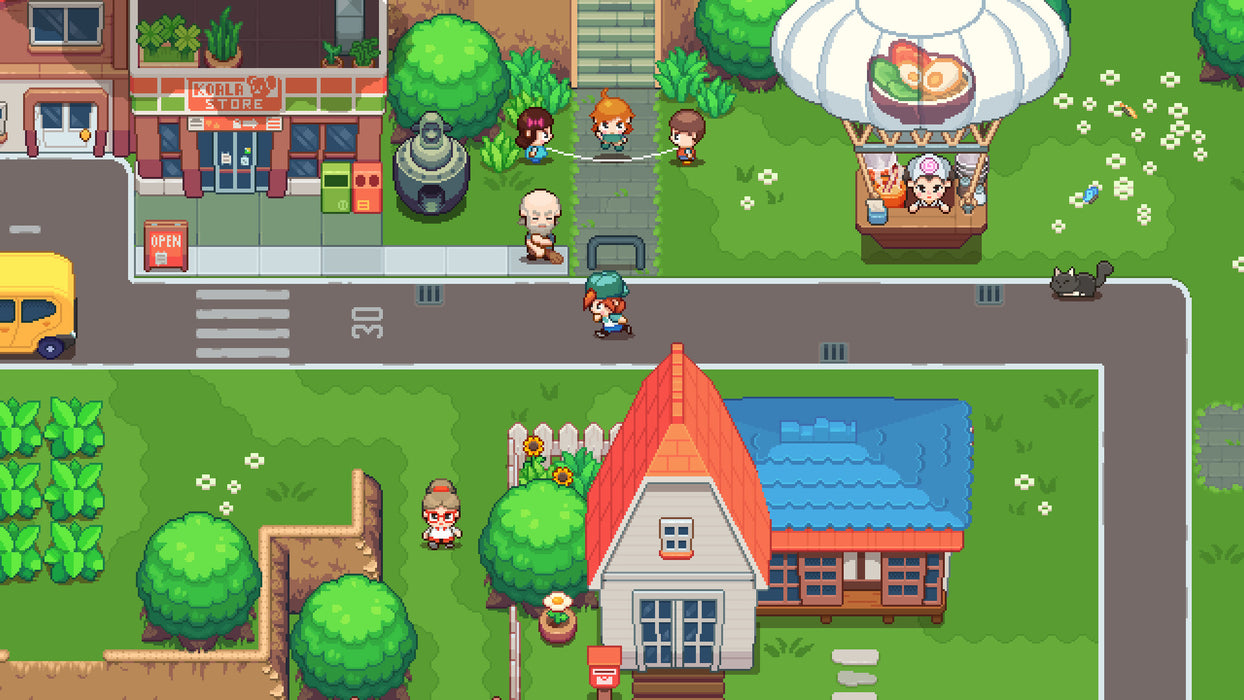Under the Island - Nintendo Switch (PRE-ORDER)