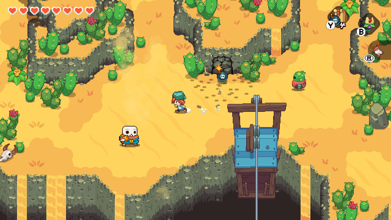 Under the Island - Nintendo Switch (PRE-ORDER)