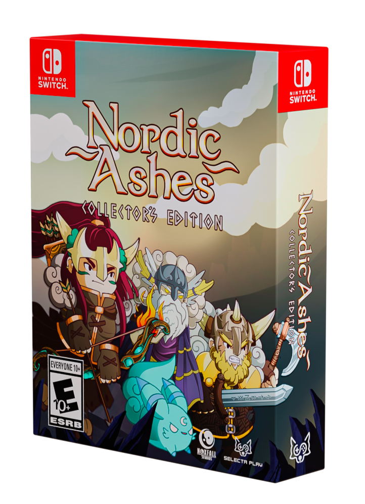 Nintendo Switch Nordic Ashes switch Nordic Ashes: The Complete Saga [Special Collector's Edition
