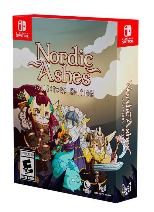 Nordic Ashes: The Complete Saga [Special Collector's Edition] - Nintendo Switch (PRE-ORDER) (FREE SHIPPING)