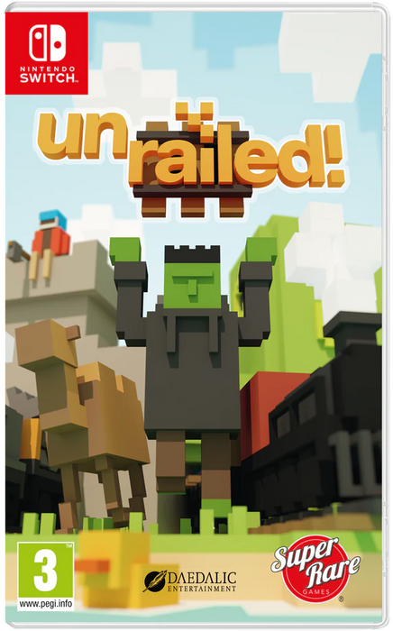 Unrailed! (SRG #49) [EU Import] - Nintendo Switch