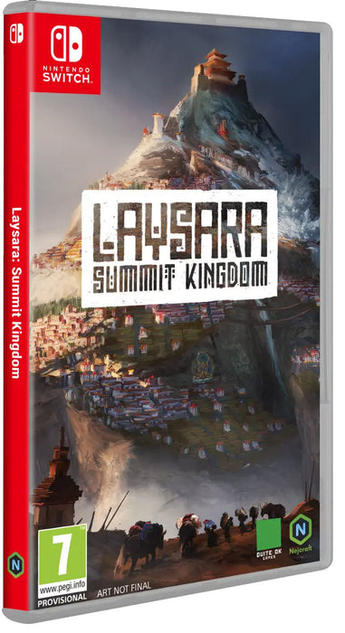 Laysara: Summit Kingdom [EU Import[ [Collector's Edition] - Nintendo Switch (PRE-ORDER) (FREE SHIPPING)