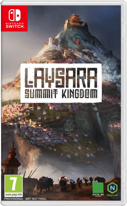 Laysara: Summit Kingdom [EU Import[ [Collector's Edition] - Nintendo Switch (PRE-ORDER) (FREE SHIPPING)