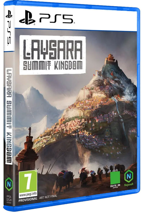 Laysara: Summit Kingdom [EU Import[ [Standard Edition] - Playstation 5 (PRE-ORDER) (FREE SHIPPING)