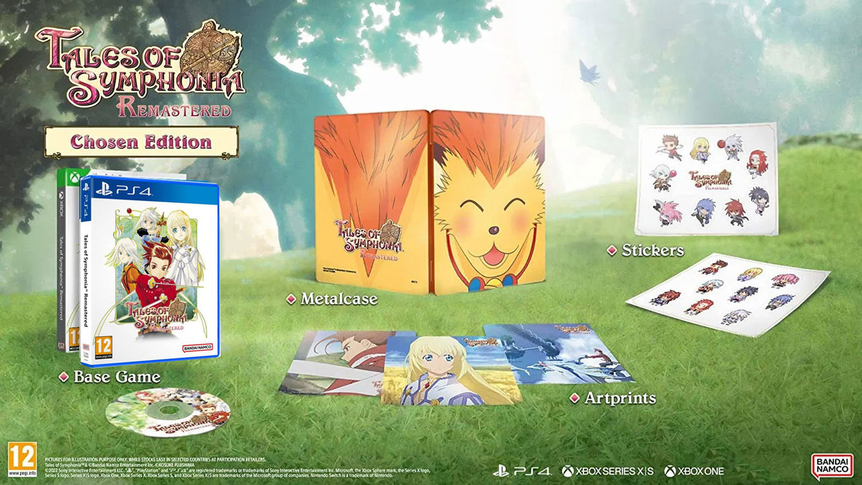 Tales of Symphonia Remastered [Chosen Edition] [EU Import] - Xbox One