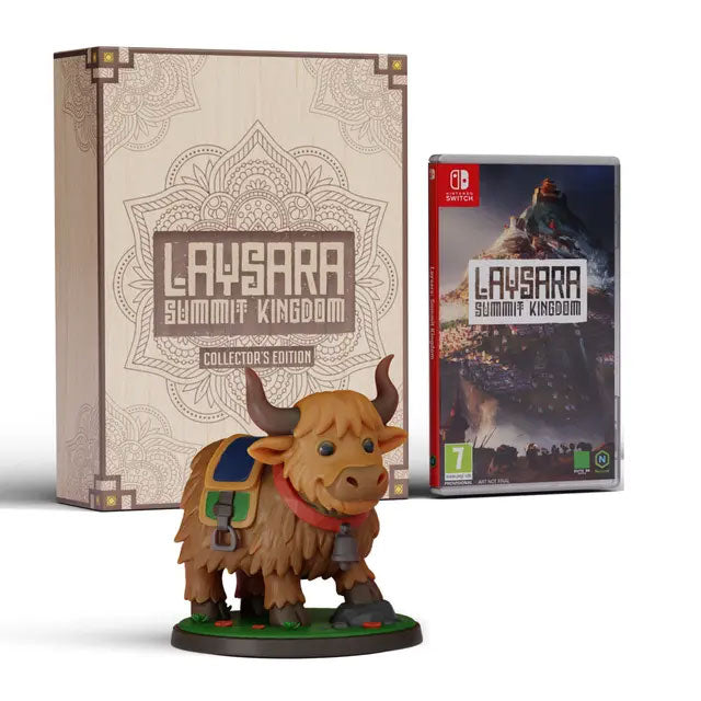 Laysara: Summit Kingdom [EU Import[ [Collector's Edition] - Nintendo Switch (PRE-ORDER) (FREE SHIPPING)
