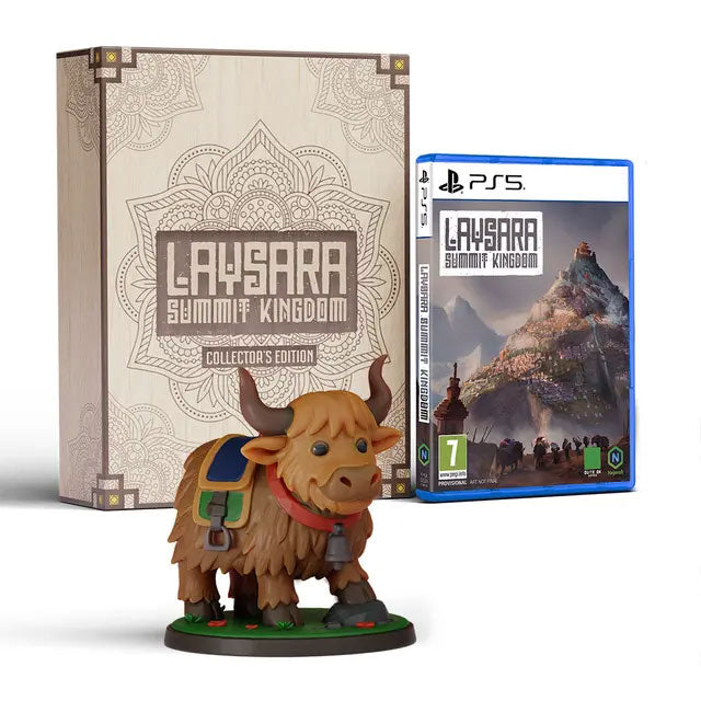 Laysara: Summit Kingdom [EU Import[ [Collector's Edition] - Playstation 5 (PRE-ORDER) (FREE SHIPPING)