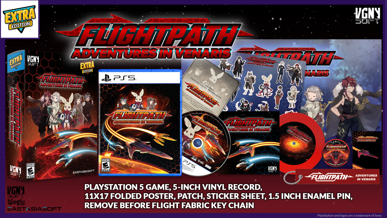 Flightpath (Extra Edition) - Playstation 5 (PRE-ORDER)