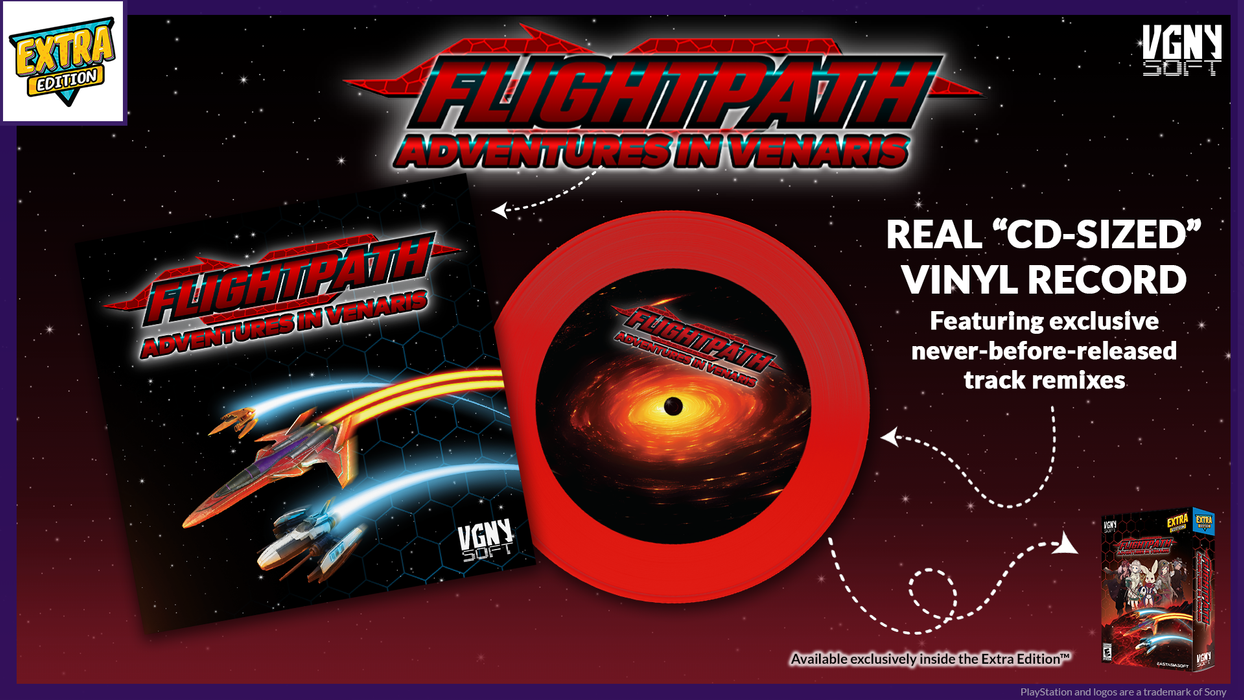 Flightpath (Extra Edition) - Playstation 5 (PRE-ORDER)