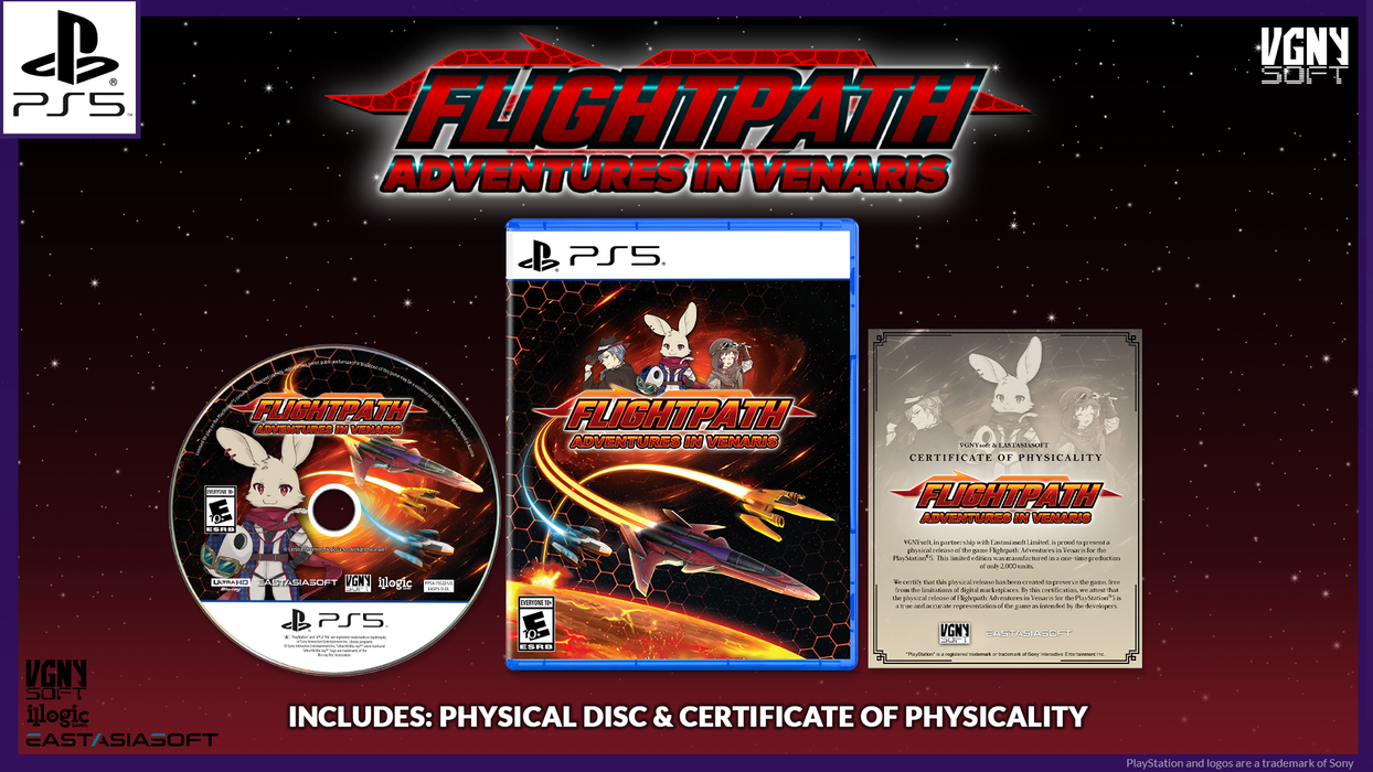 Flightpath (Standard Edition) - Playstation 5 (PRE-ORDER)