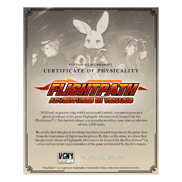 Flightpath (Standard Edition) - Playstation 5 (PRE-ORDER)