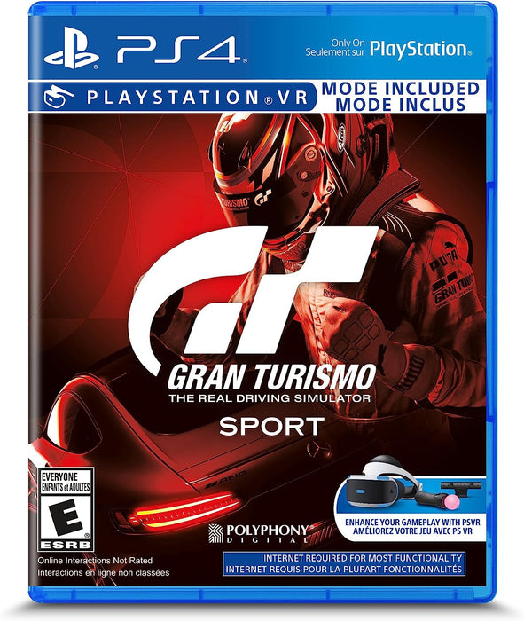 Gran Turismo Sport [Standard Edition] [PLAYSTATION HITS] - PS4