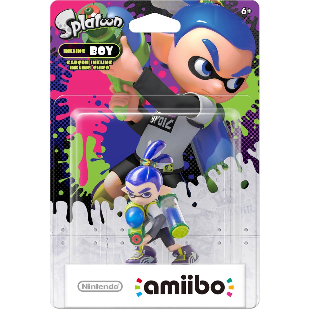 AMIIBO - Amiibo Inkling Boy (Splatoon) (EU Version