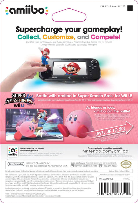 Super Smash Bros Kirby - Amiibo