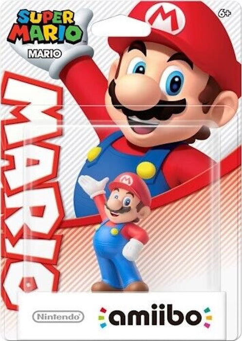 AMIIBO - Amiibo Mario (Super Mario Bros)