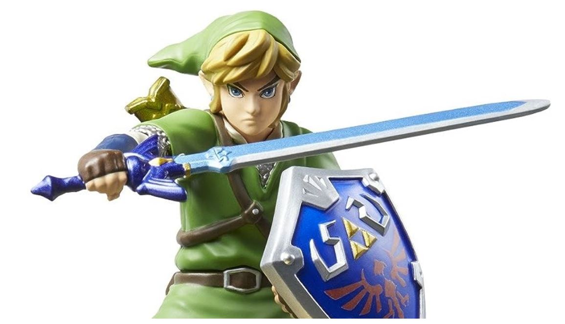 Link - Skyward Sword - Nintendo Amiibo, Japan Import