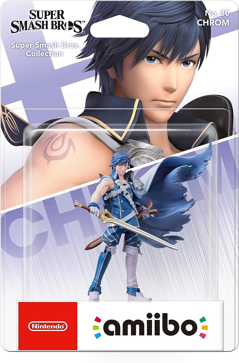 amiibo SUPER SMASH BROS 新品未開封 Amiibo Chrom (Super Smash Bros) — VIDEOGAMESPLUS.CA