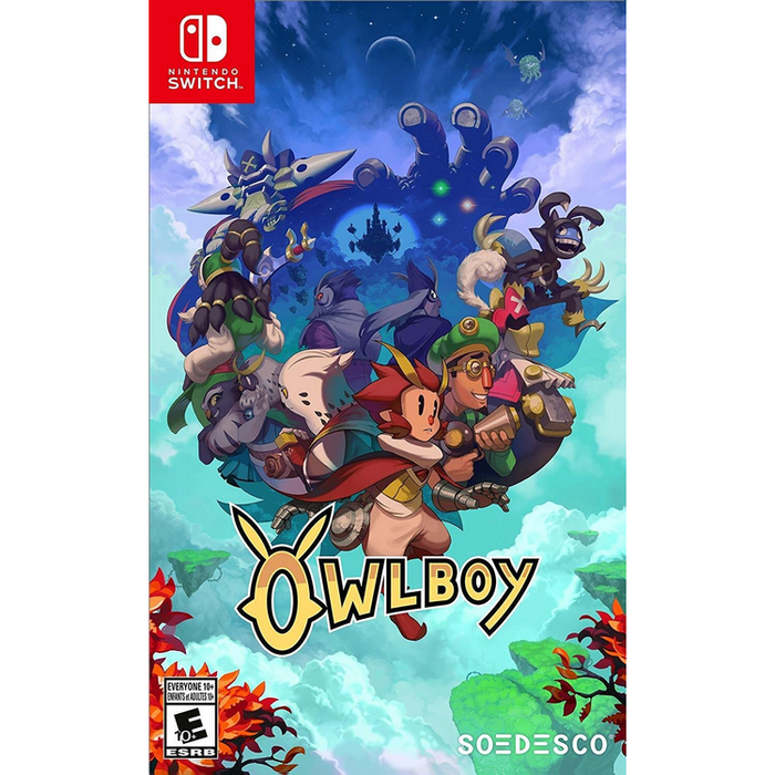 Owlboy - Nintendo Switch — VIDEOGAMESPLUS.CA Owlboy - Nintendo Switch — VIDEOGAMESPLUS.CA