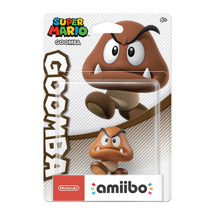 Goomba - Super Mario -  Nintendo Amiibo