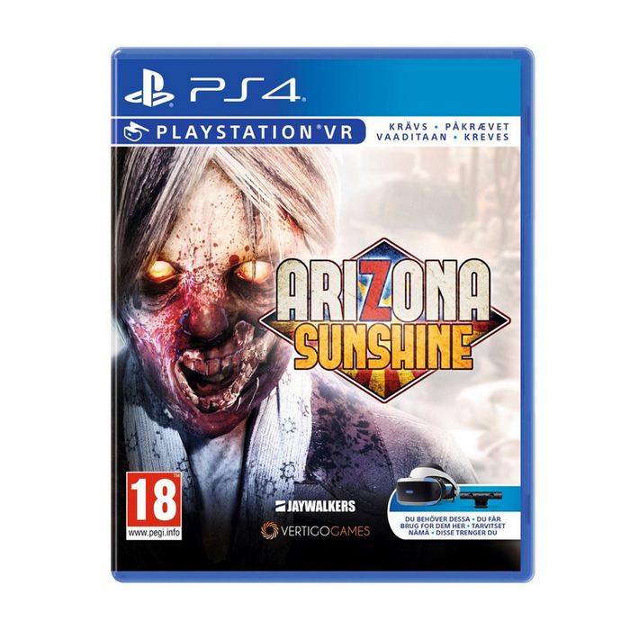 Arizona Sunshine VR - [EU Import] Playstation 4